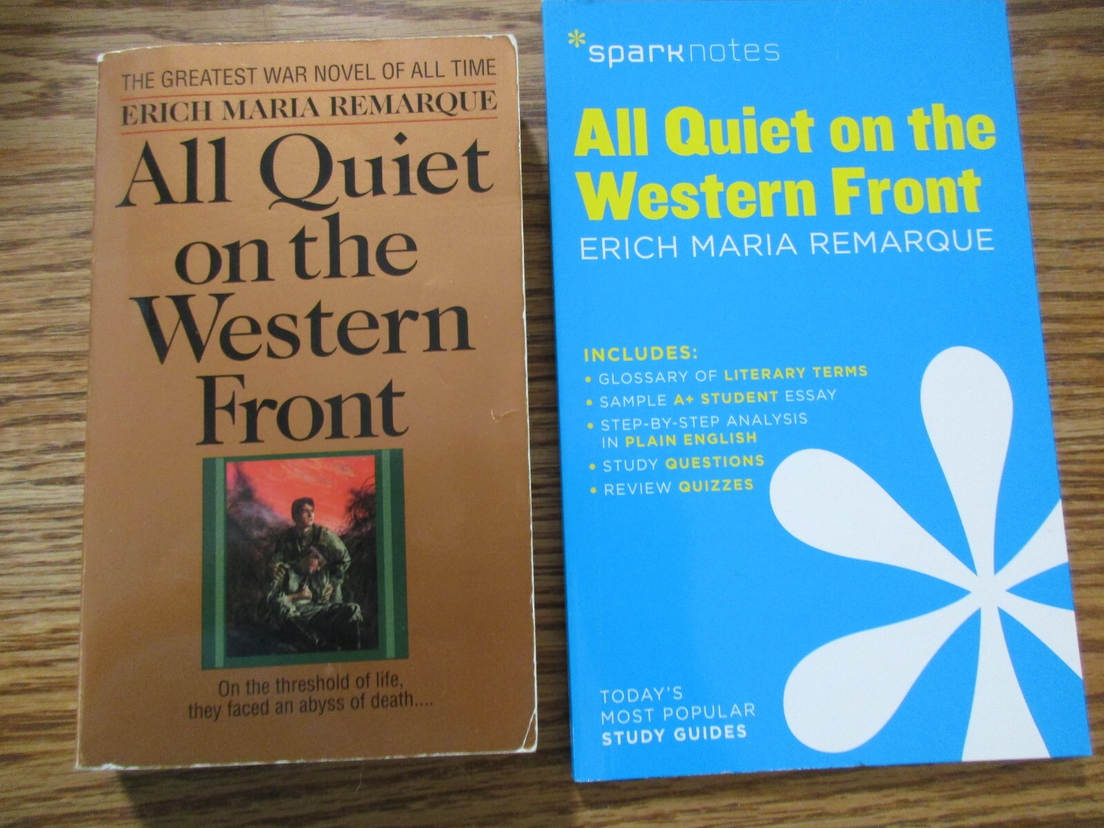 Sparknotes For All Quiet On The Western Front