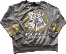 Harry Potter Sweater Junior XL 15/17 Long-Sleeve Hogwarts Wizard In Training