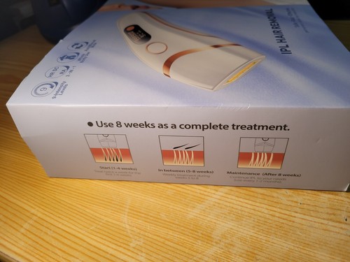 IPL HAIR REMOVAL, Haarentferner mit OVP, Kaum Benutzt. - Bild 3 von 11