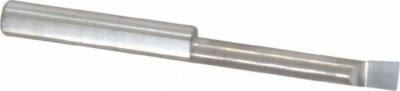 Accupro 0.16'' Min Bore Dia 1'' Max Bore Depth, 3/16 Shank Carbide Boring Bar
