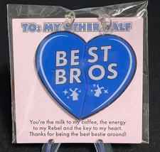 Dutch Bros Best Friend Keychain My Other Half Valentines 2025 Brothers Coffee