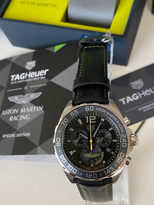 TAG HEUER Formula Aston Martin Special