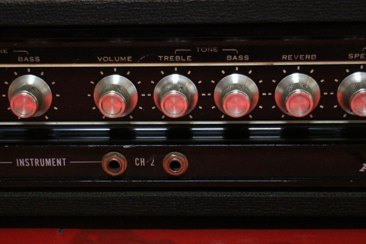 USED Acetone Solid Ace SA-6 Solid State Amp Made in Japan 1960s