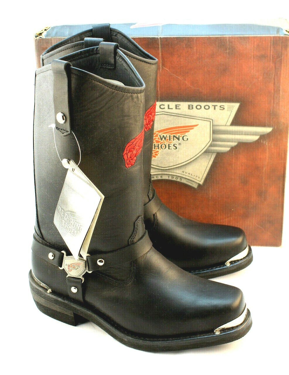 red wing motorcycle boots