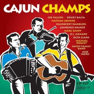 Various Artists - Cajun Champs - Various Artists CD RMVG The Cheap Fast Free