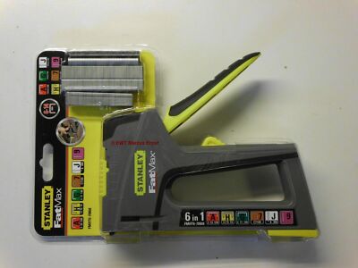 Stanley FMHT6-70868  FATMAX  Tacker und Nagler 6-in-1  Tacker & Nagler 70868