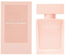 Image of NARCISO RODRIGUEZ MUSC NUDE FOR HER 30ML EAU DE PARFUM SPRAY - NEW & SEALED 2024