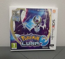 Pokemon Luna Nintendo 3DS 2DS Nuovo Pal ITA Italiano New Sigillato Collezione 