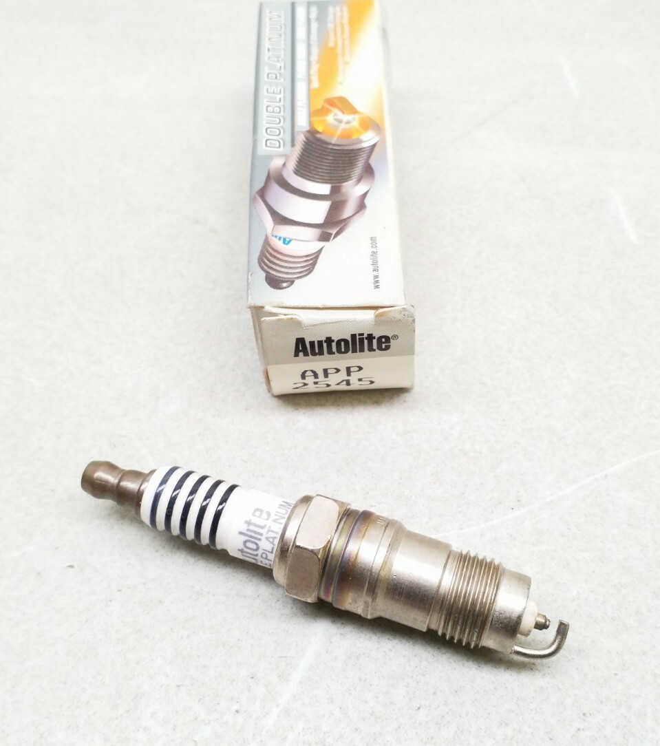 APP 2545 Autolite Double Platinum Spark Plug - Qty 1 Piece