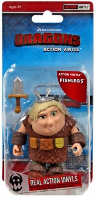 Loyal Subjects How To Train Your Dragon Fishlegs Real Action Vinyls