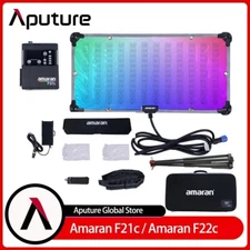 Aputure Amaran F22C F22X F21C F21X RGB Flexible Led Video Light Panel Softbox 