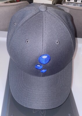 ''DIVENTURES'' Diving Hat Cap Strapback Fit - Quality Wool Blend - Nice!
