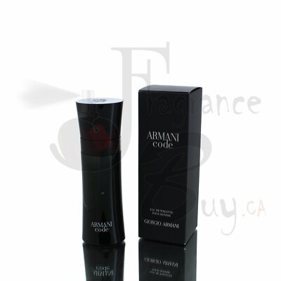 Giorgio Armani Code M 75Ml Boxed