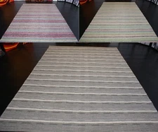 Designer Natural Kilim Carpet Handmade Virgin wool fine various sizes