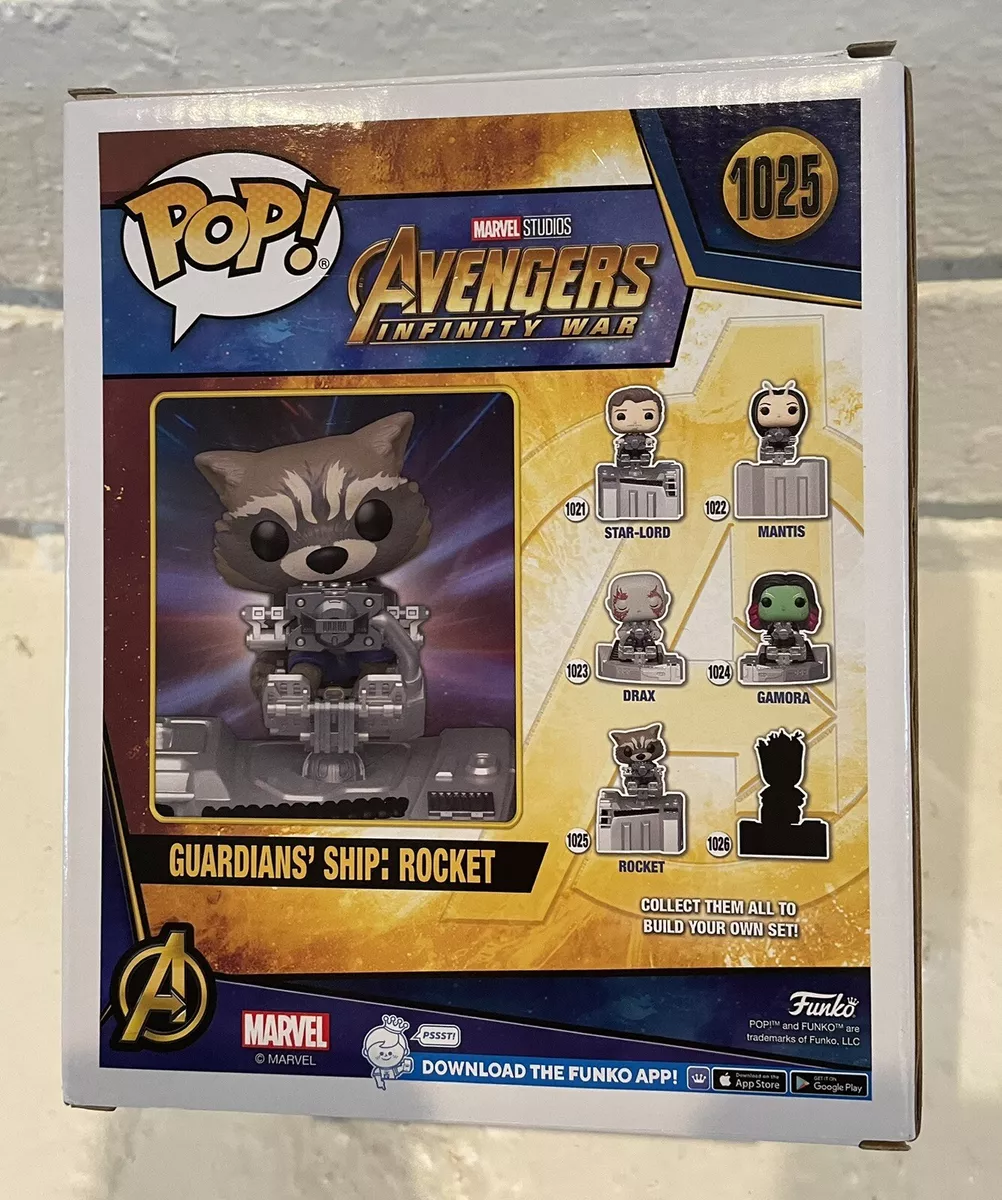 Funko Pop! Deluxe Set: Marvel - Guardians of the Galaxy - Star-Lord in  Guardian's Ship Vinyl Bobblehead (1 of 6 Figures) (Walmart Exclusive)