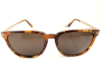 New Ermenegildo  Zegna EZ 0039-F55J 55mm Italy Havana Men's Sunglasses .
