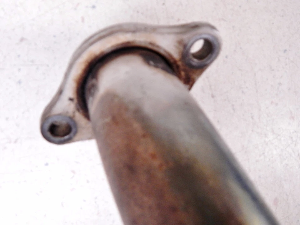 86 本田 GL1200A GL 1200 A 金翼左侧气缸 #2 排气管  — 第 4/4 张图片