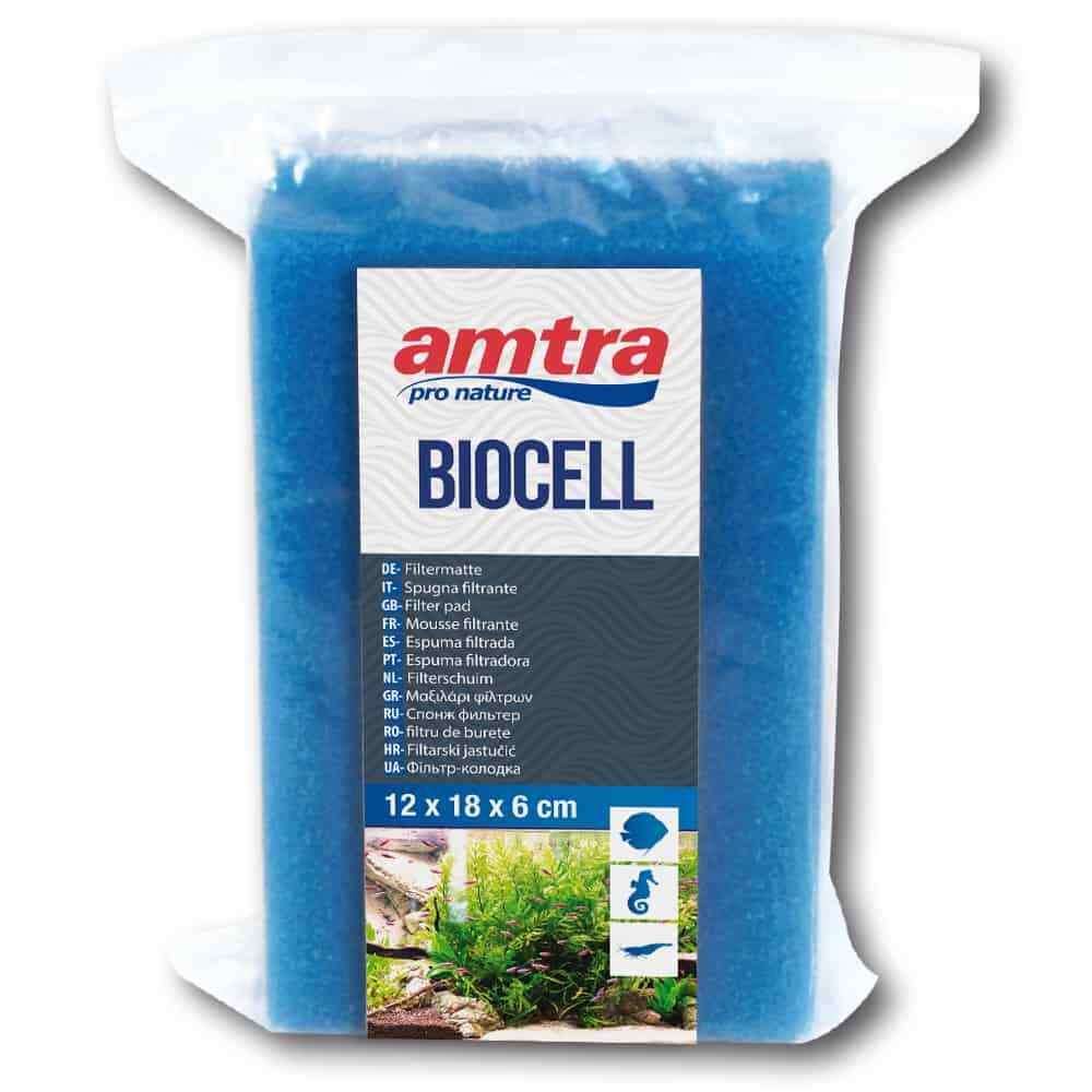 Biocell Blue Foam Media 18x12x6cm AMTRA