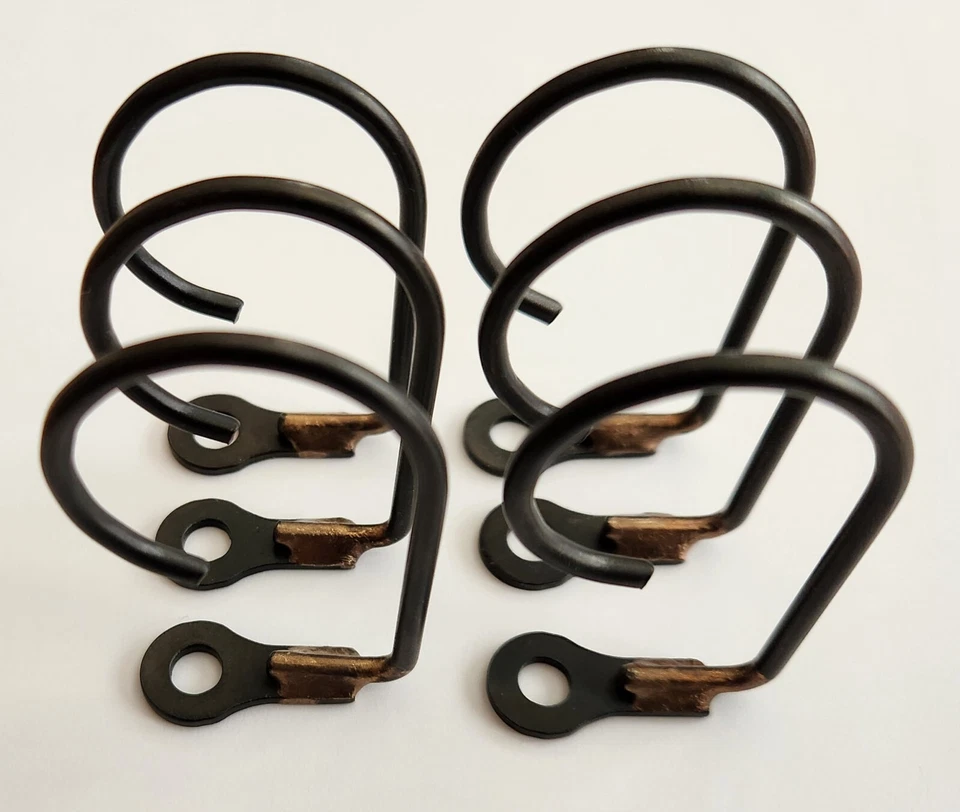 Soporte de cable de encendido Lamborghini 350 400 Islero Miura P400 1604421 (CANTIDAD 6) Foto 2 de 4