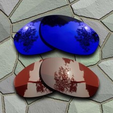 Violet Blue Bronze Brown Polarized Lenses Replacement For-Oakley Tightrope