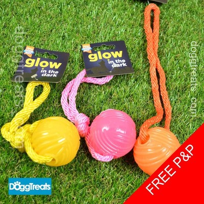 good boy ball on a rope