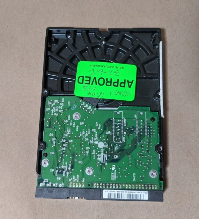 WD Caviar SE WD1600JB-00GVA0 160GB Enhanced IDE HDD Ubuntu 18.04 32bit Bootable - Image 3 of 4