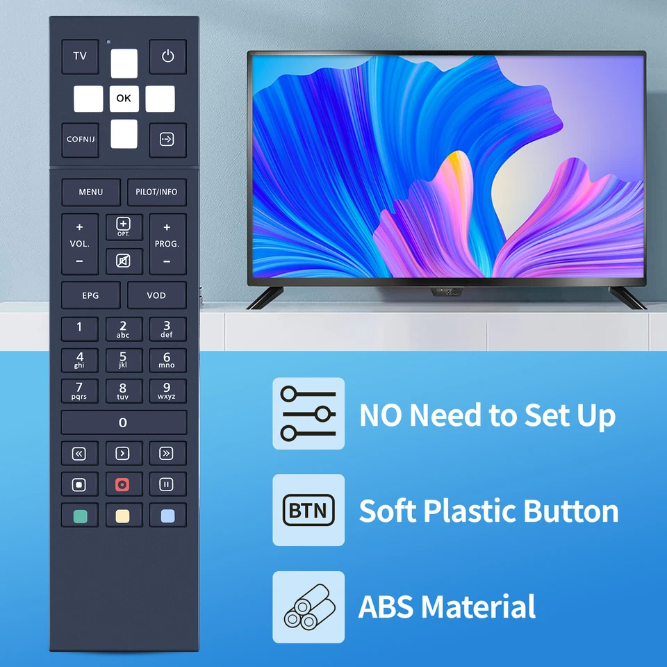 Fernbedienung für PILOT DO WIFI PREMIUMBOX+ 4k ultrabox, NC+ Sagemcom, DSIW74 - Bild 3 von 4