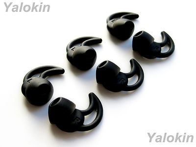NEW 6pcs: Medium Size (B) Stabilizer Wing Ear tips for QuietControl 30 Wireless