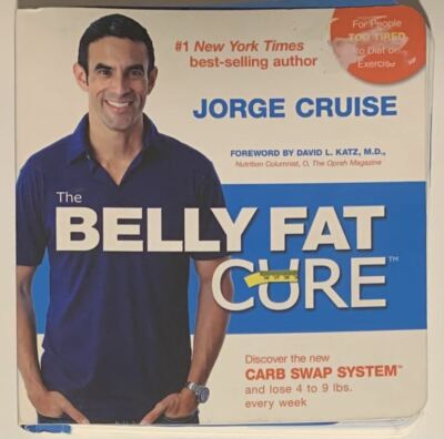 Belly Fat Cure Carb Swap System-Jorge Cruise-Super Price | eBay
