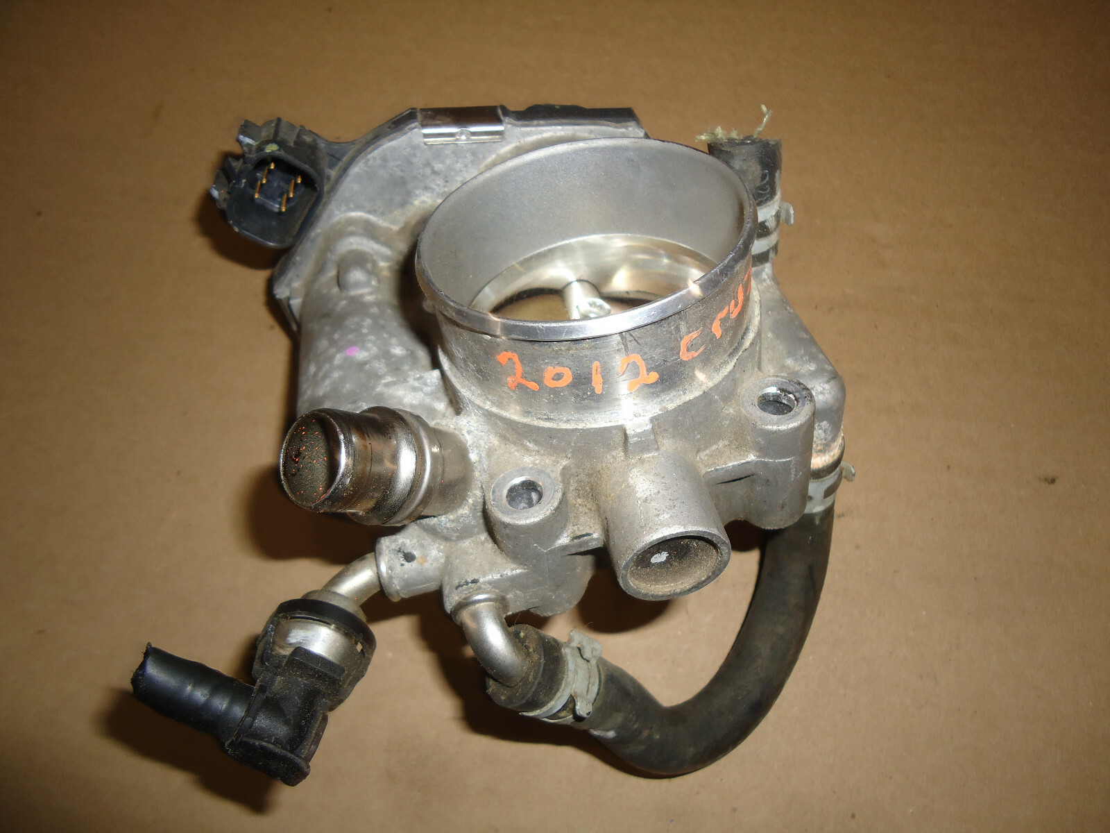 2012 CHEVY CRUZE 1.8L THROTTLE BODY ASSEMBLY