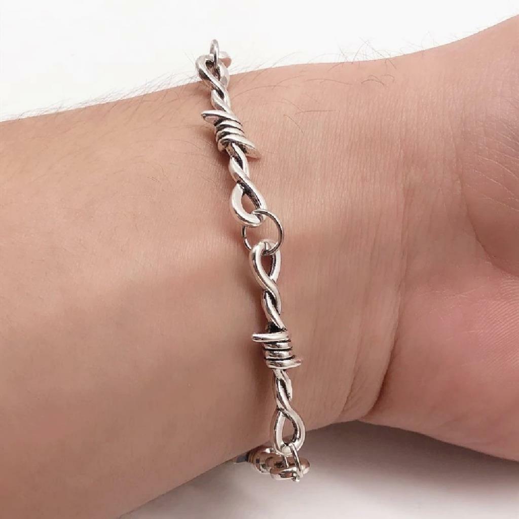 アクセサリー silver925 barbedwire bracelet Barb Wire Bracelet - Sterling Silver. Totally Unique