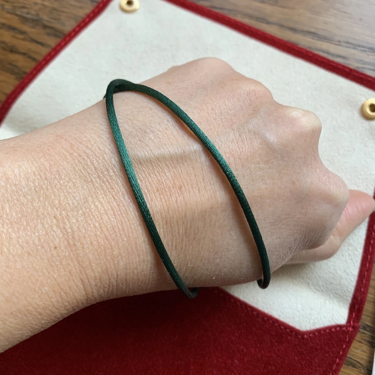 Cartier bracelet green deals