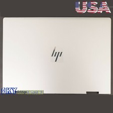 NEW HP ENVY X360 15-BP 15M-BP012DX 15M-BP021DX Back Cover 924344-001 Silver USA