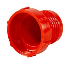 Caplugs 99392512 Plastic Threaded Plug for Flared JIC Fittings. PD-80, PE-HD,...