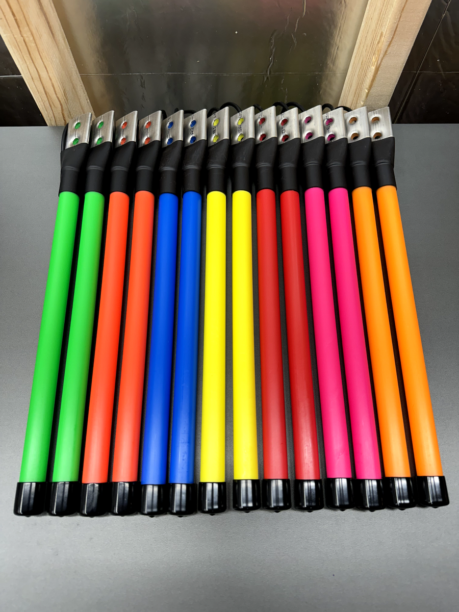 LED Snow Plow Marker Blue 36" Made In Dry Ridge, KY - Foto 12