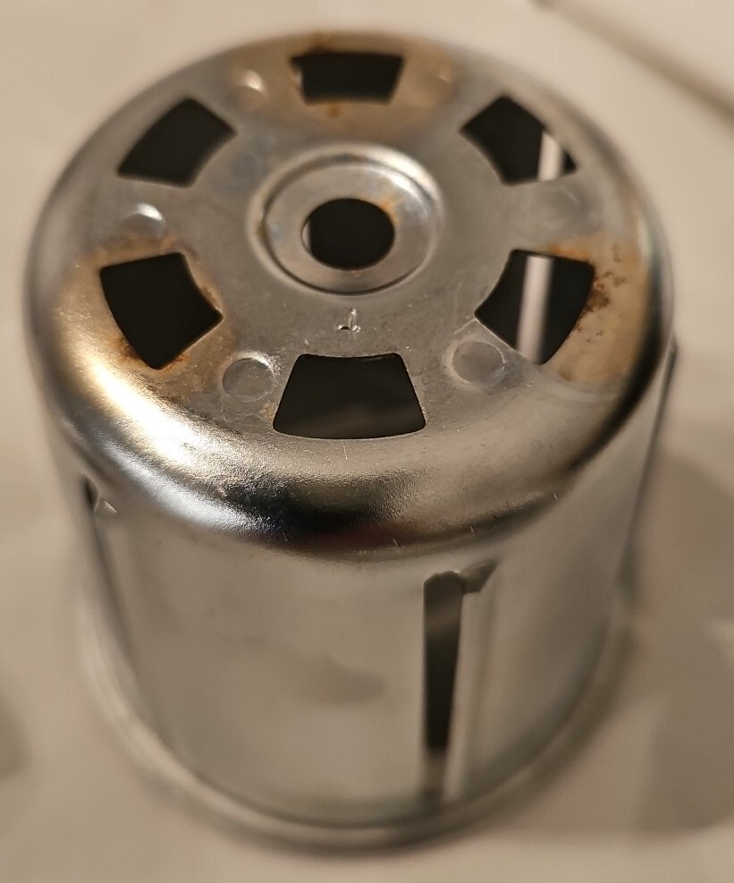 Vintage SaladMaster Food Processor Replacement Part Blade Cone 4