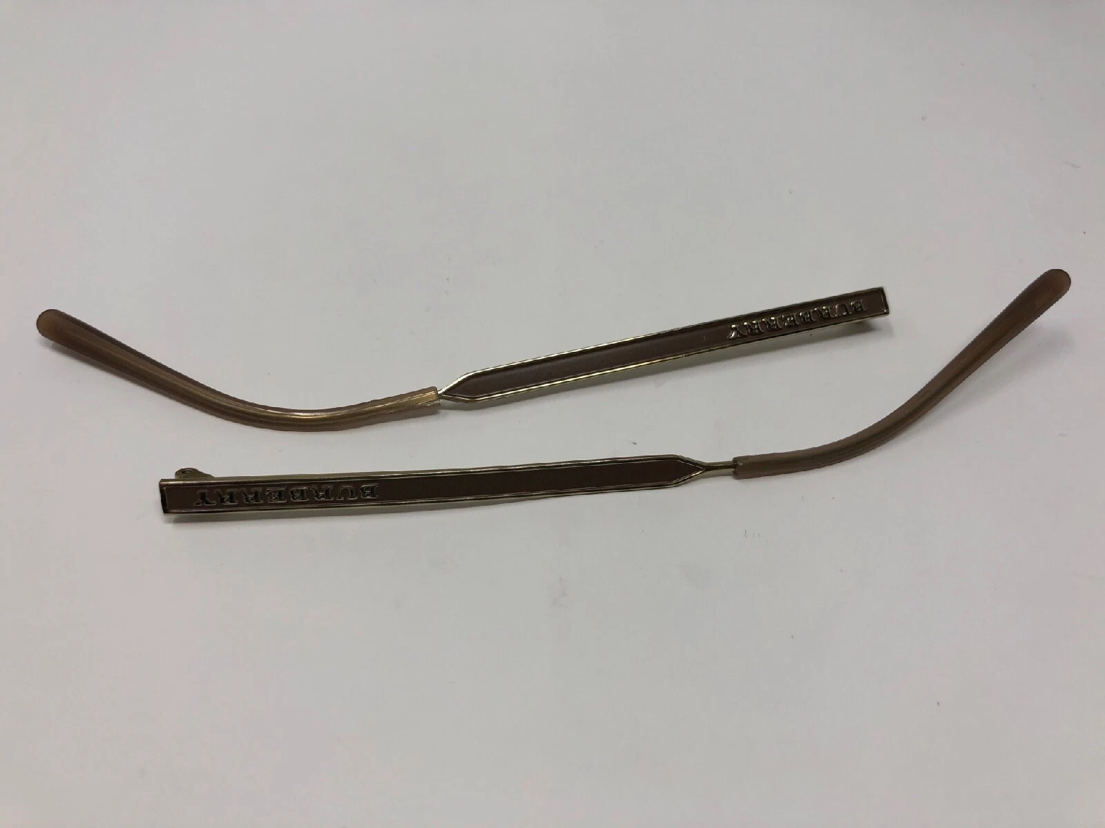 Authentic Temple Replacement PARTS Burberry B 4126 3359/13 G Brown 135mm IB07