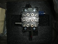 Sloan Lubrication Systems SB-D-CI C-19  Valve Divider Block .144  201  S.D Oiler