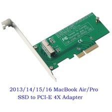 Adapter Card to PCI-E 4X for 2013/14/15/16/17 MacBook Air pro 12 16 pin SSD
