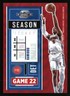 Hamidou Diallo 2020-21 Panini Contenders Optic Red #69 Basketball Card