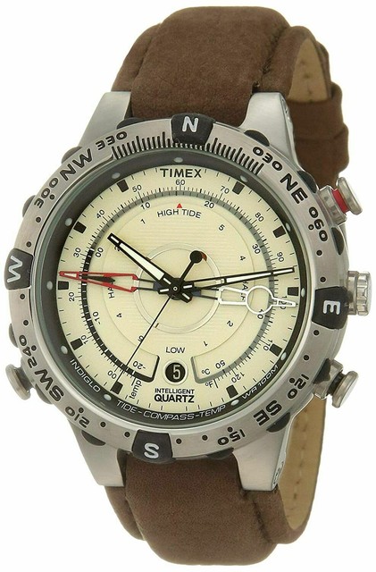 timex tide temp compass watch