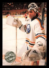 Clint Malarchuk #159 1991-92 Pro Set Platinum Buffalo Sabres