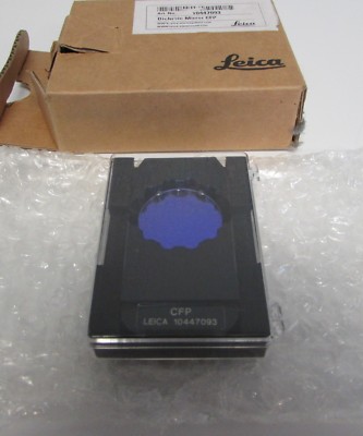Leica Dichroic Mirror CFP 10447093 for FLUOCOMBI Fluorescence Stereo Microscope