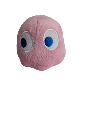 Ms. Pac-Man PINKY 8 inch OFFICIALLY LICENSED Plush NAMCO BANDAI GAMES