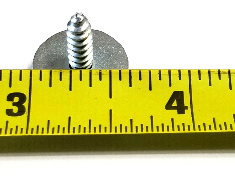 Tornillos de ventilación de capucha 64-69 Impala Nova GTO Lemans Chevelle 442 GSX Cutlass Camaro UF Foto 4 de 4