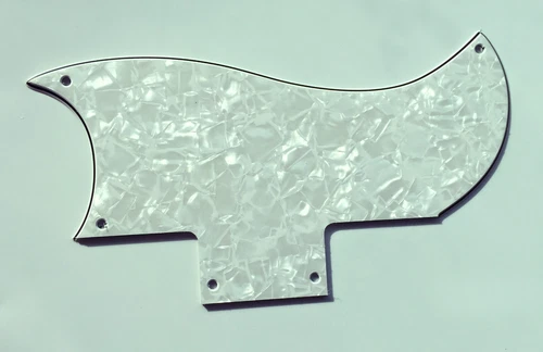 Guitar Parts Gibson SG‘61 Reissue Guitar PickGuard Scratch Plate , White Pearl