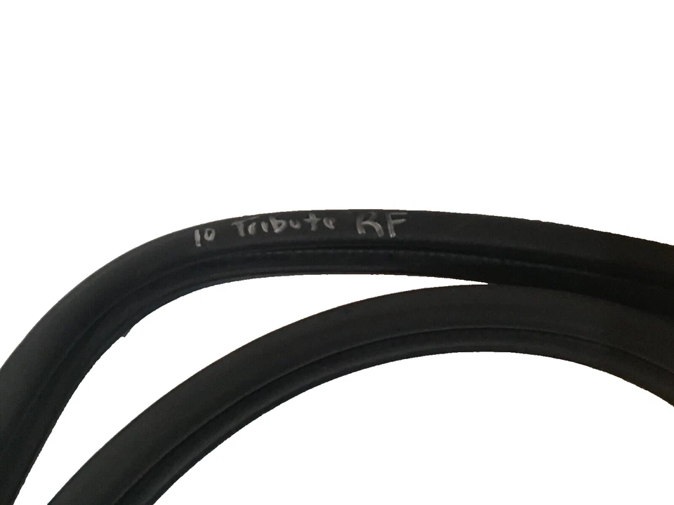 Mazda Tribute 2008-2011 paso delantero derecho. Sello de goma Wetherstrip para puerta lateral OEM Foto 2 de 3