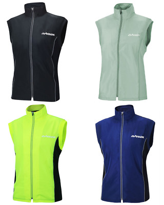 AIRTRACKS Funktions Laufweste Pro / Fahrradweste / Thermo Radweste / Winddicht
