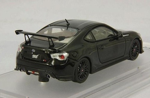 ENIF 1/43 SUBARU BRZ tS GT Package Model Car Toyota 86/Scion FRS Black - Picture 3 of 5