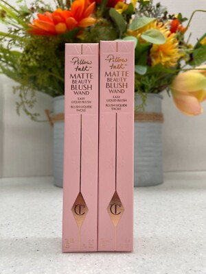 Charlotte Tilbury Matte Beauty Blush Wand (You Pick ) NIB 0.40 oz / 12 ml